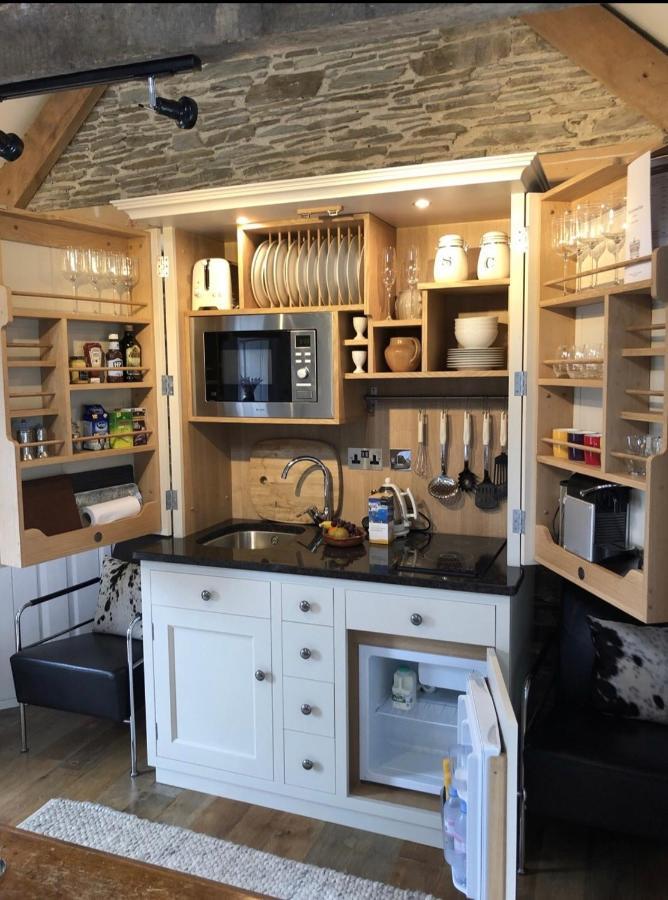 The Old Dairy Retreat Villa St Austell Esterno foto