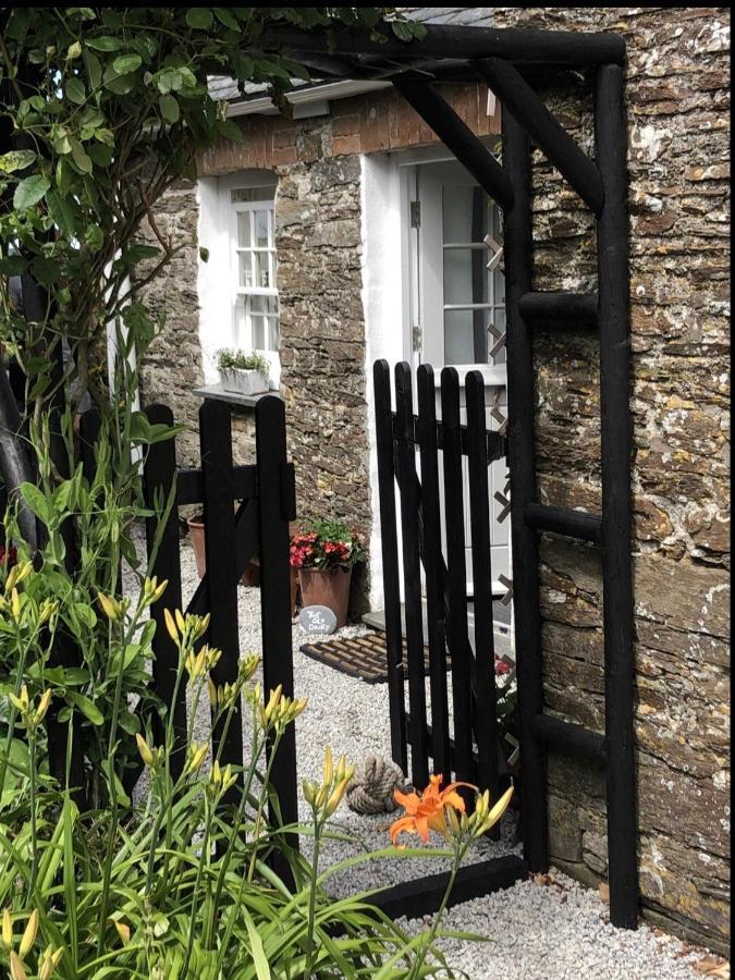 The Old Dairy Retreat Villa St Austell Esterno foto