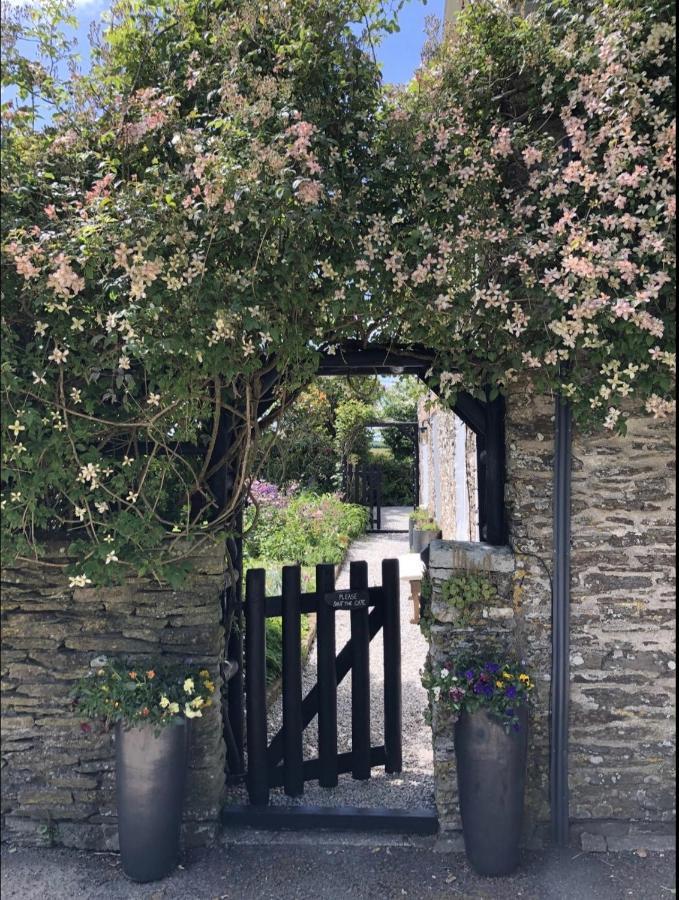 The Old Dairy Retreat Villa St Austell Esterno foto