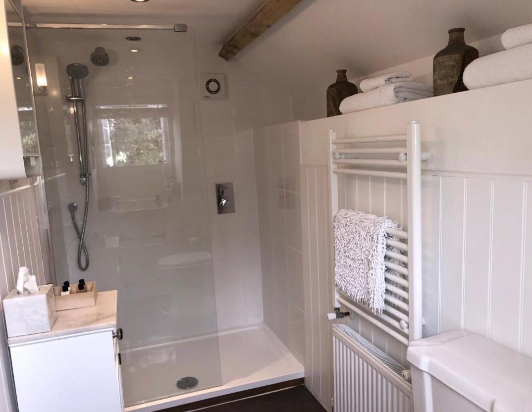 The Old Dairy Retreat Villa St Austell Esterno foto