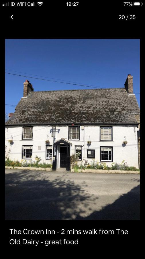 The Old Dairy Retreat Villa St Austell Esterno foto