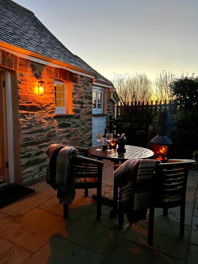 The Old Dairy Retreat Villa St Austell Esterno foto