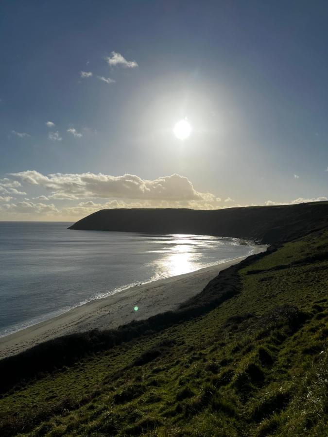 The Old Dairy Retreat Villa St Austell Esterno foto