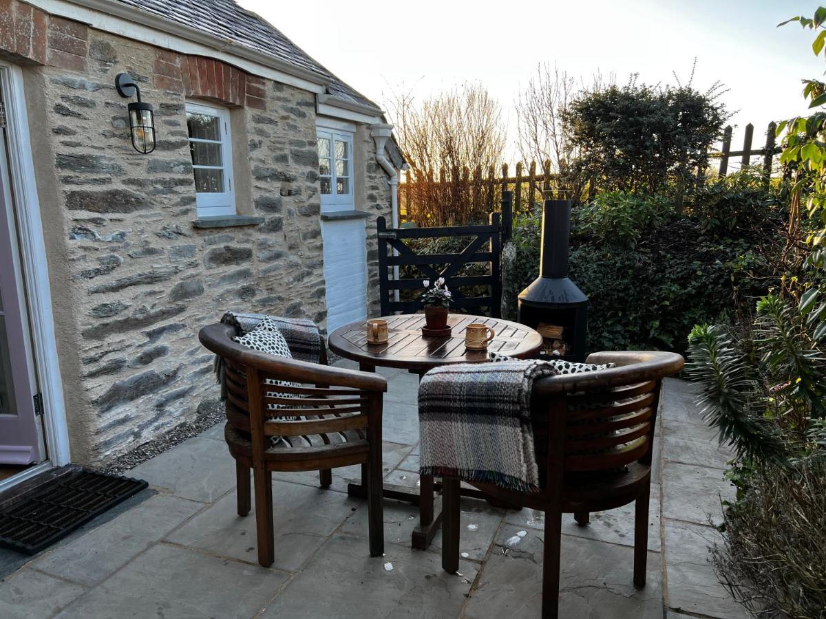 The Old Dairy Retreat Villa St Austell Esterno foto