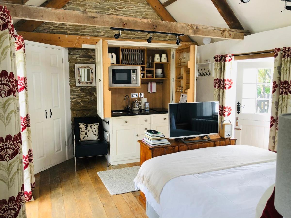 The Old Dairy Retreat Villa St Austell Esterno foto