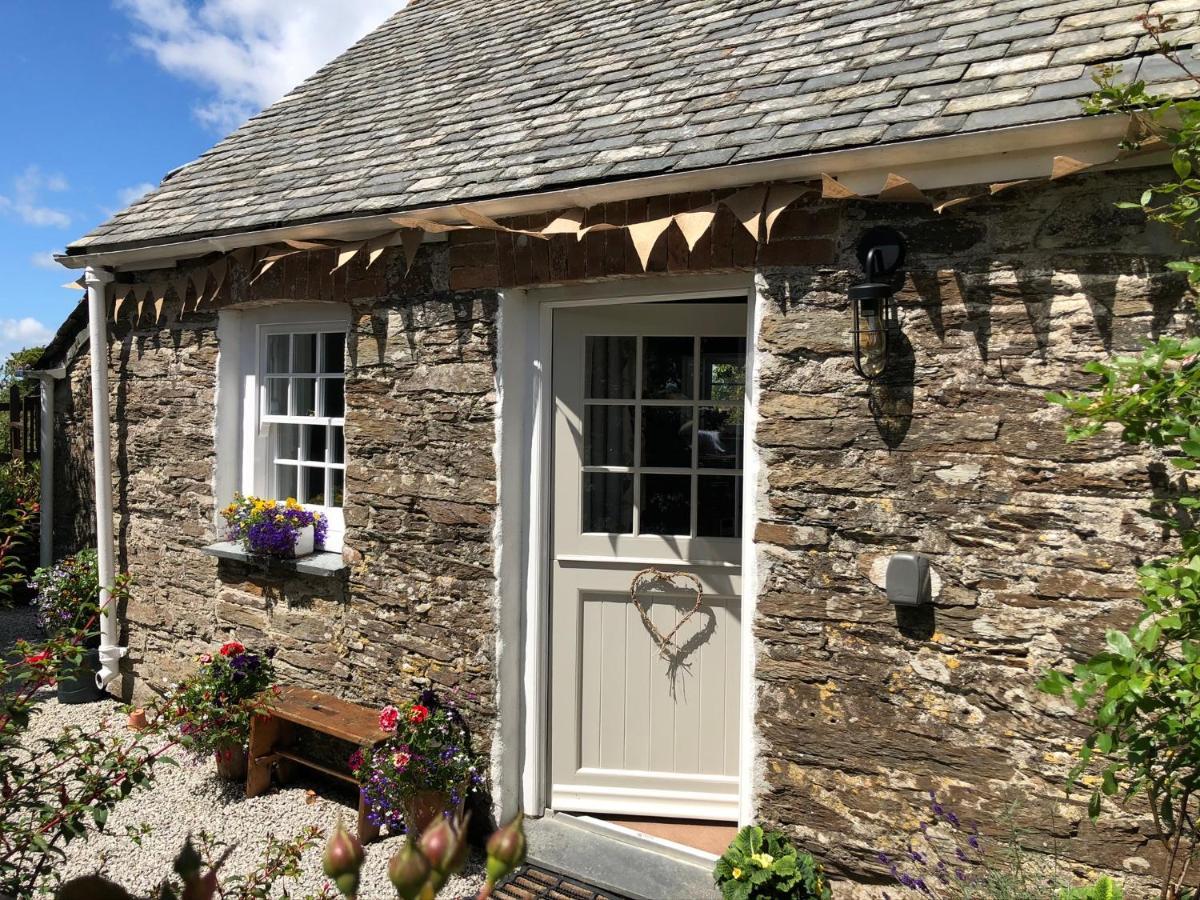 The Old Dairy Retreat Villa St Austell Esterno foto