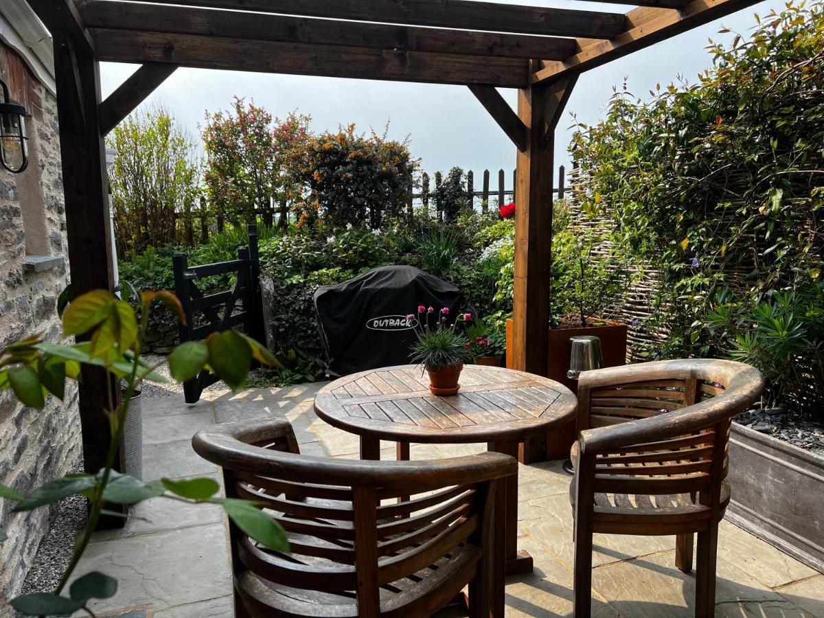 The Old Dairy Retreat Villa St Austell Esterno foto