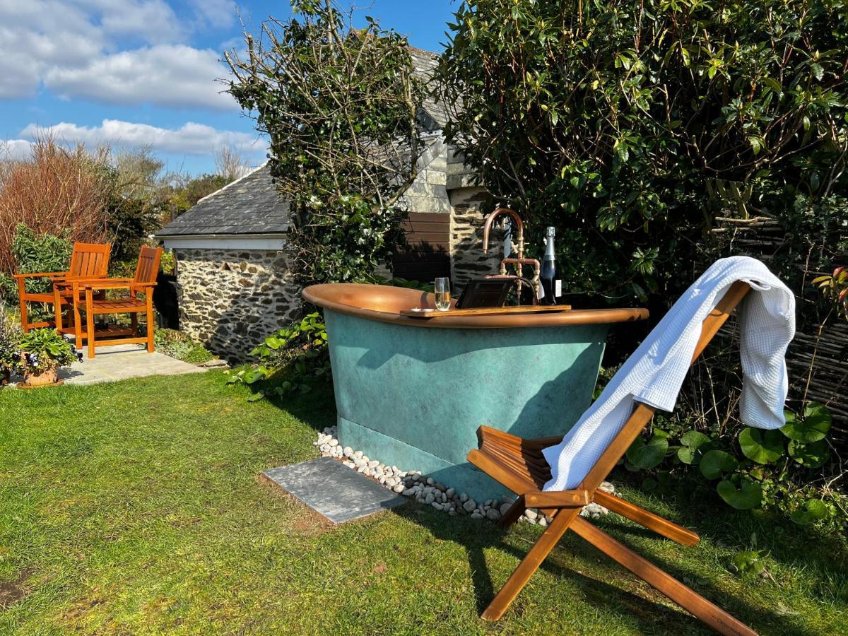 The Old Dairy Retreat Villa St Austell Esterno foto
