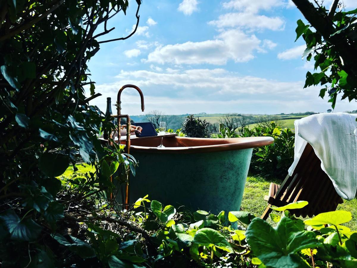 The Old Dairy Retreat Villa St Austell Esterno foto